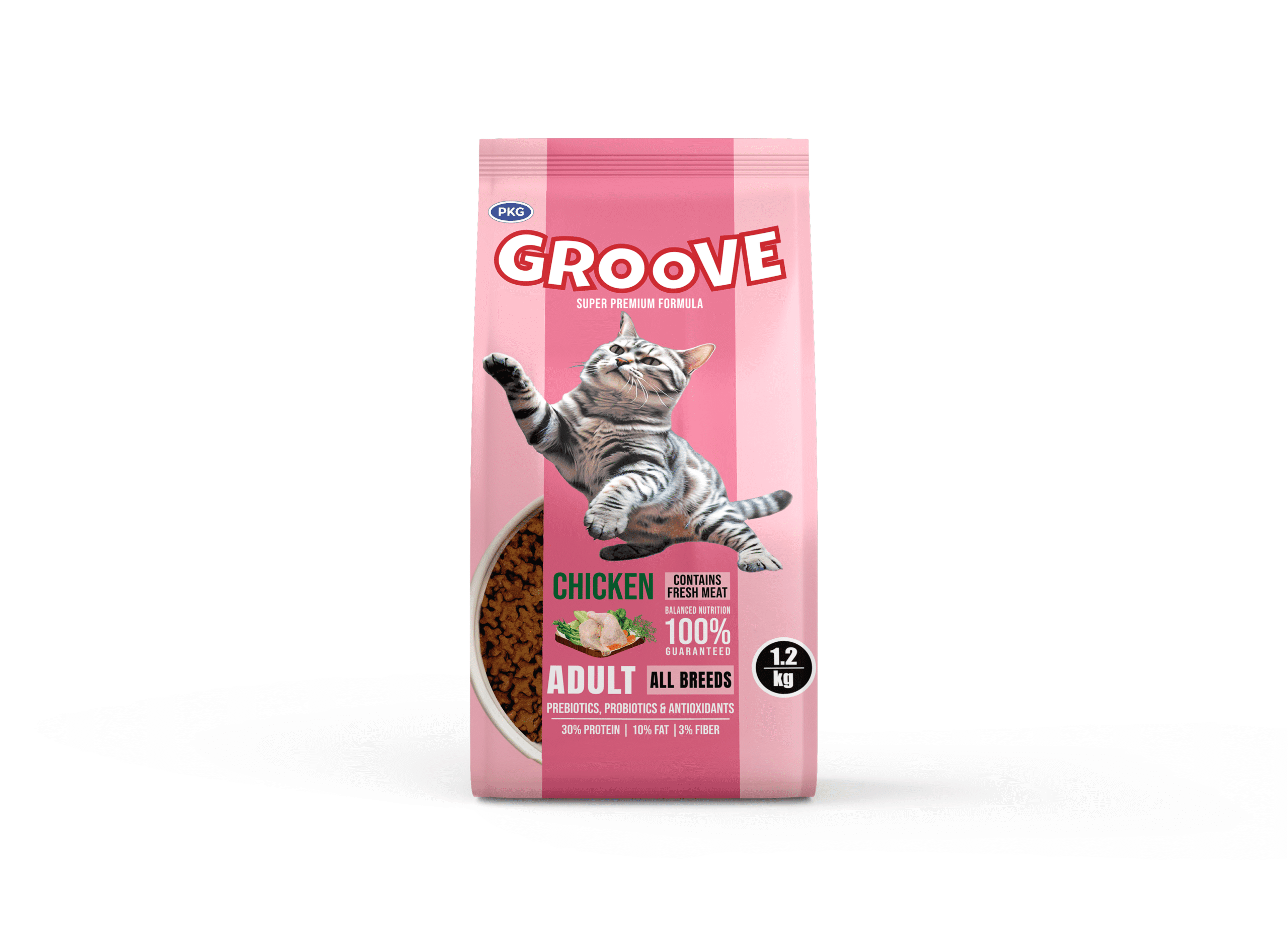 Groove Cat Food