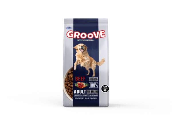 Groove Dog Food