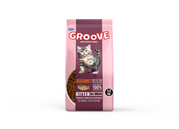 Groove Kitten Food