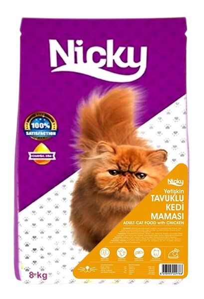 Nicky Cat Food