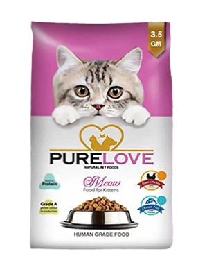 PureLove Kitten Food Roasted Chicken