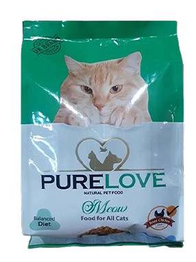 PureLove Cat Food Roasted Chicken 350 G