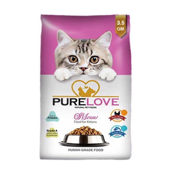 PureLove Kitten Food Roasted Chicken