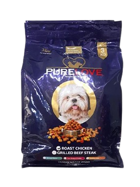 PureLove Puppy Food Roasted Chicken