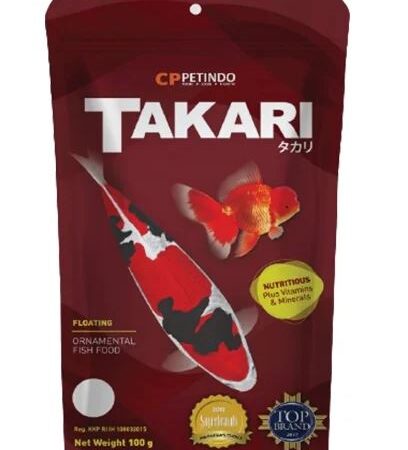 Takari Fish Food Red Color - 1mm