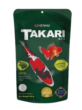 Compare Takari Fish Food Green Color – 1mm