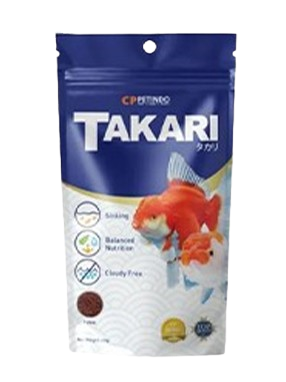 Takari Fish Food Sinking – 1mm