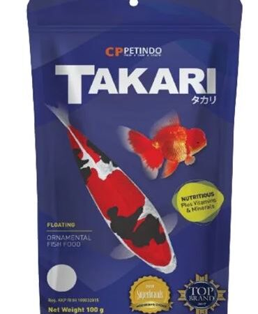 Takari Fish Food Mix Food - 1mm