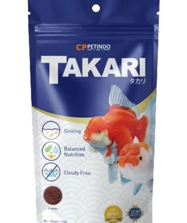 Takari Fish Food Sinking - 1mm