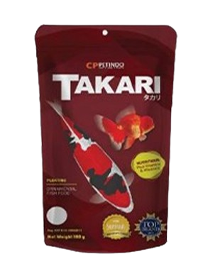 Takari Fish Food Red Color – 1mm