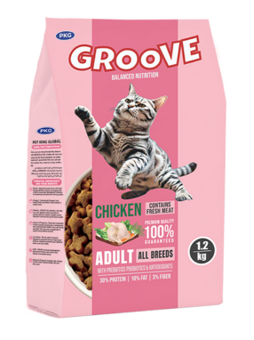 GROOVE _ CAT FOOD (ADULT)