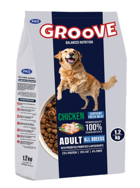 GROOVE _ DOG FOOD (ADULT)