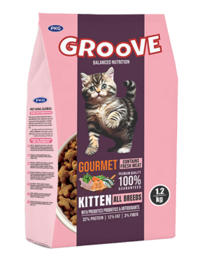 GROOVE _ CAT FOOD (KITTEN)