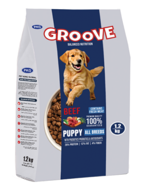 GROOVE _ DOG FOOD (PUPPY)