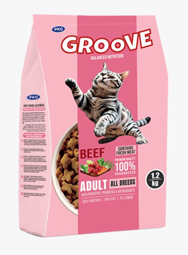 Beef Adult Cat