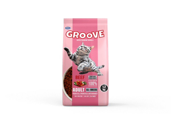 Groove Cat Food