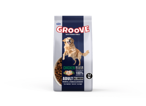 Groove Dog Food