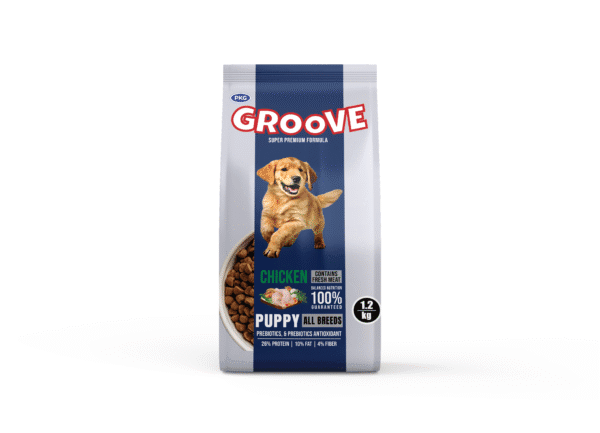 Groove Puppy Food